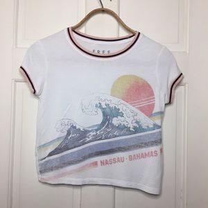 FREE STATE | Nassau Bahamas T-Shirt; Size S/P